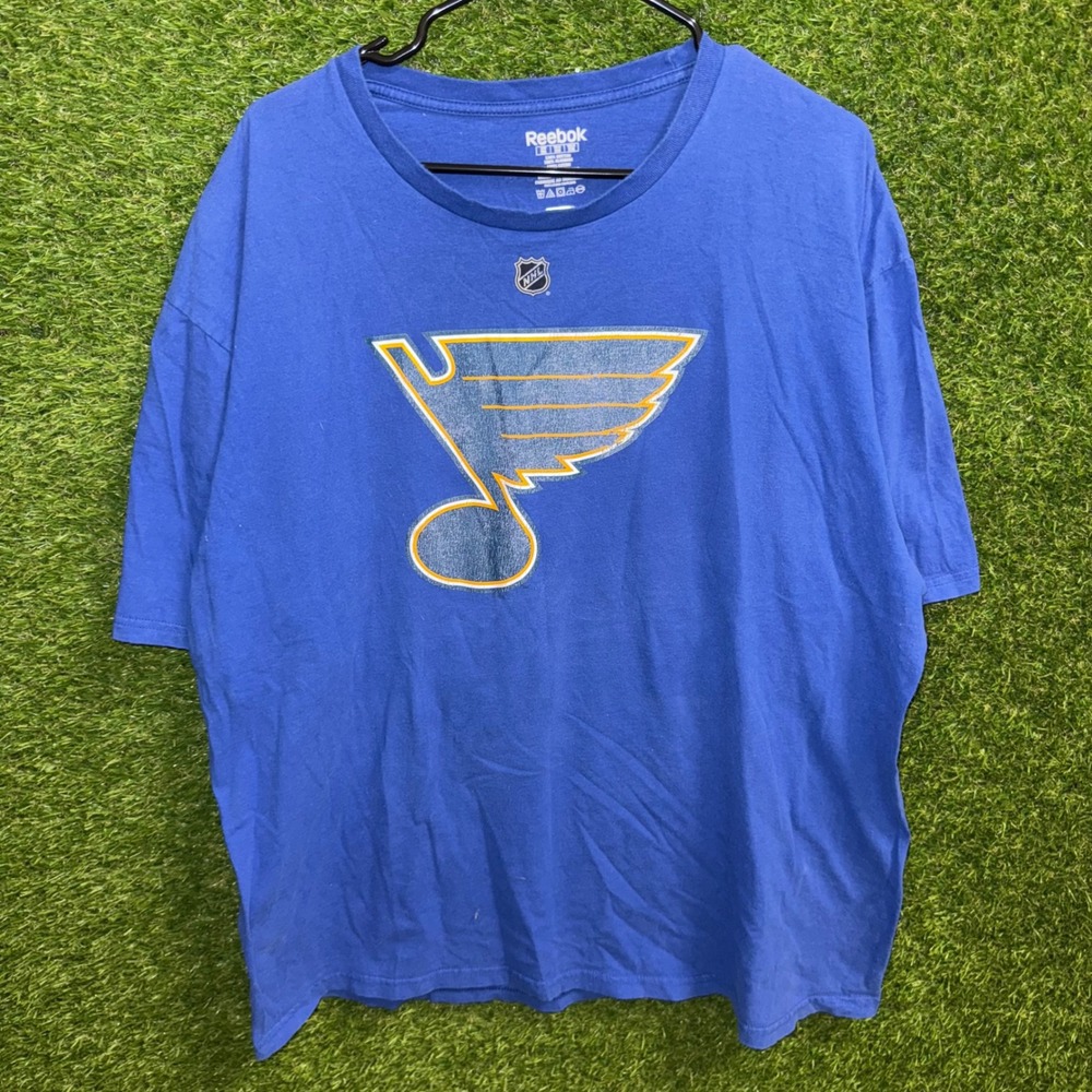 Reebok NHL St. Louis Blues Tarasenko #91 T-Shirt Mens 2XL Hockey